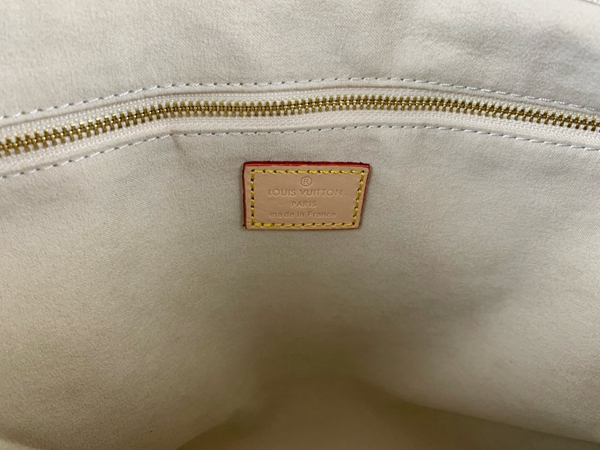 ルイヴィトンバッグ角部分ディテール